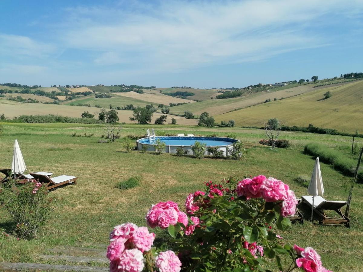 Belvedere Ostrense Il Giardino Nella Valle מראה חיצוני תמונה