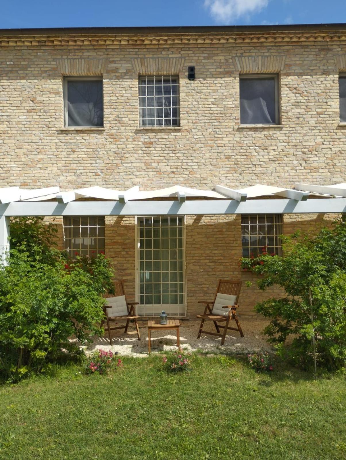 Belvedere Ostrense Il Giardino Nella Valle חדר תמונה