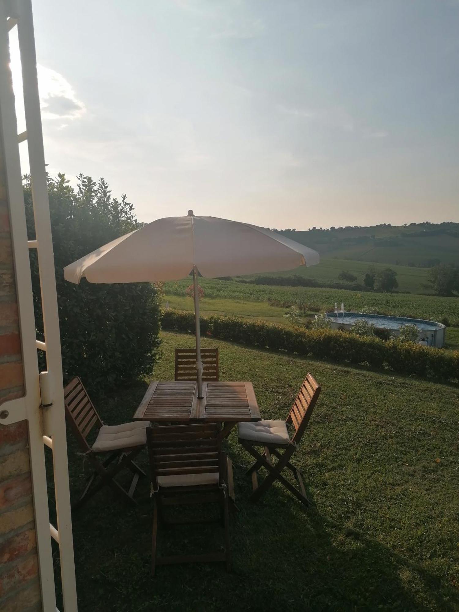 Belvedere Ostrense Il Giardino Nella Valle מראה חיצוני תמונה