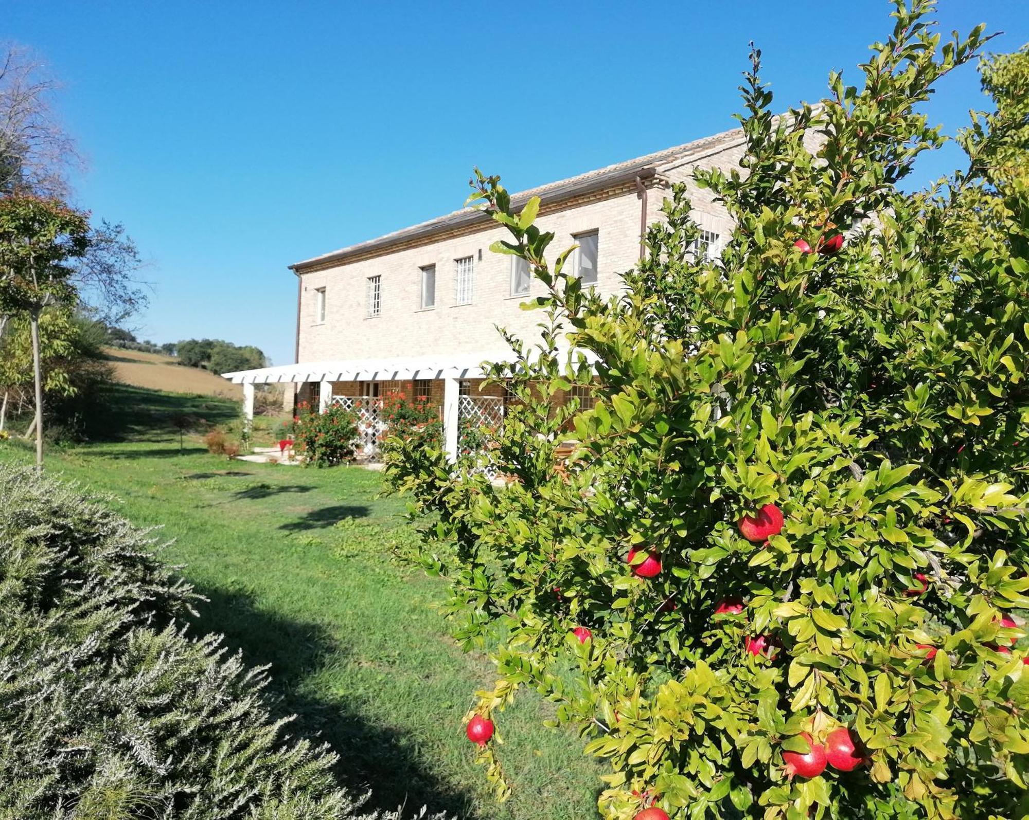 Belvedere Ostrense Il Giardino Nella Valle מראה חיצוני תמונה