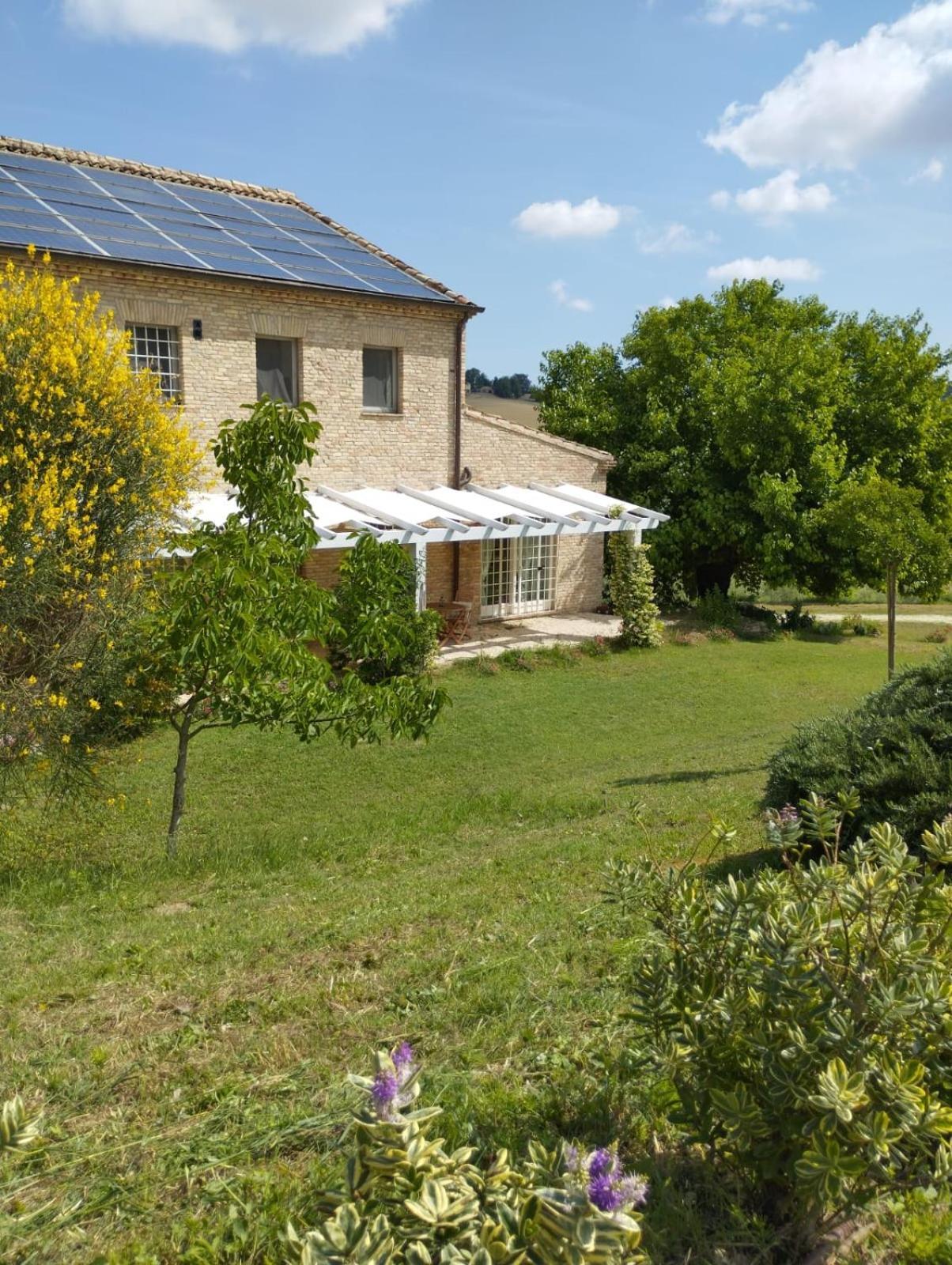 Belvedere Ostrense Il Giardino Nella Valle חדר תמונה