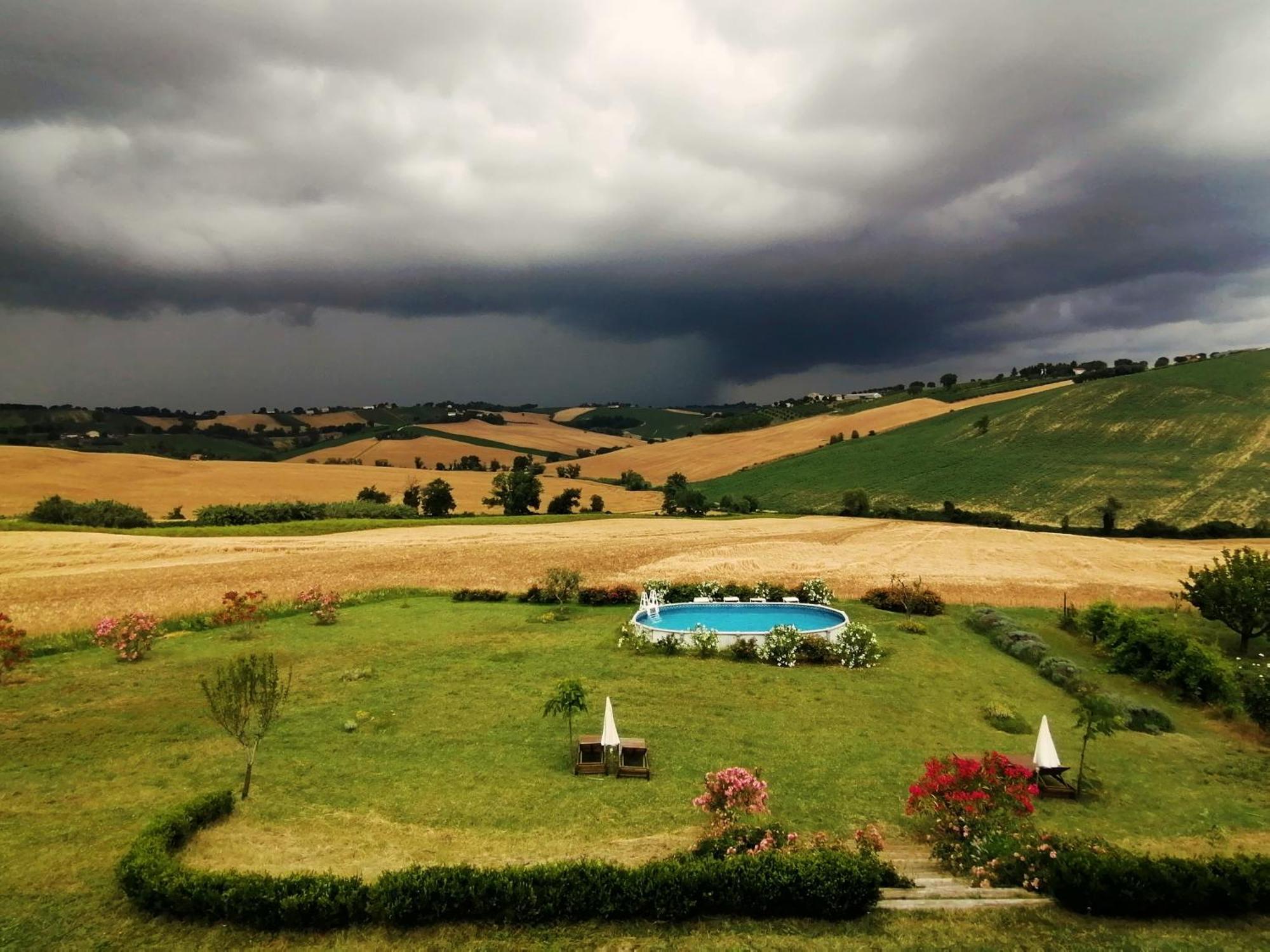 Belvedere Ostrense Il Giardino Nella Valle מראה חיצוני תמונה