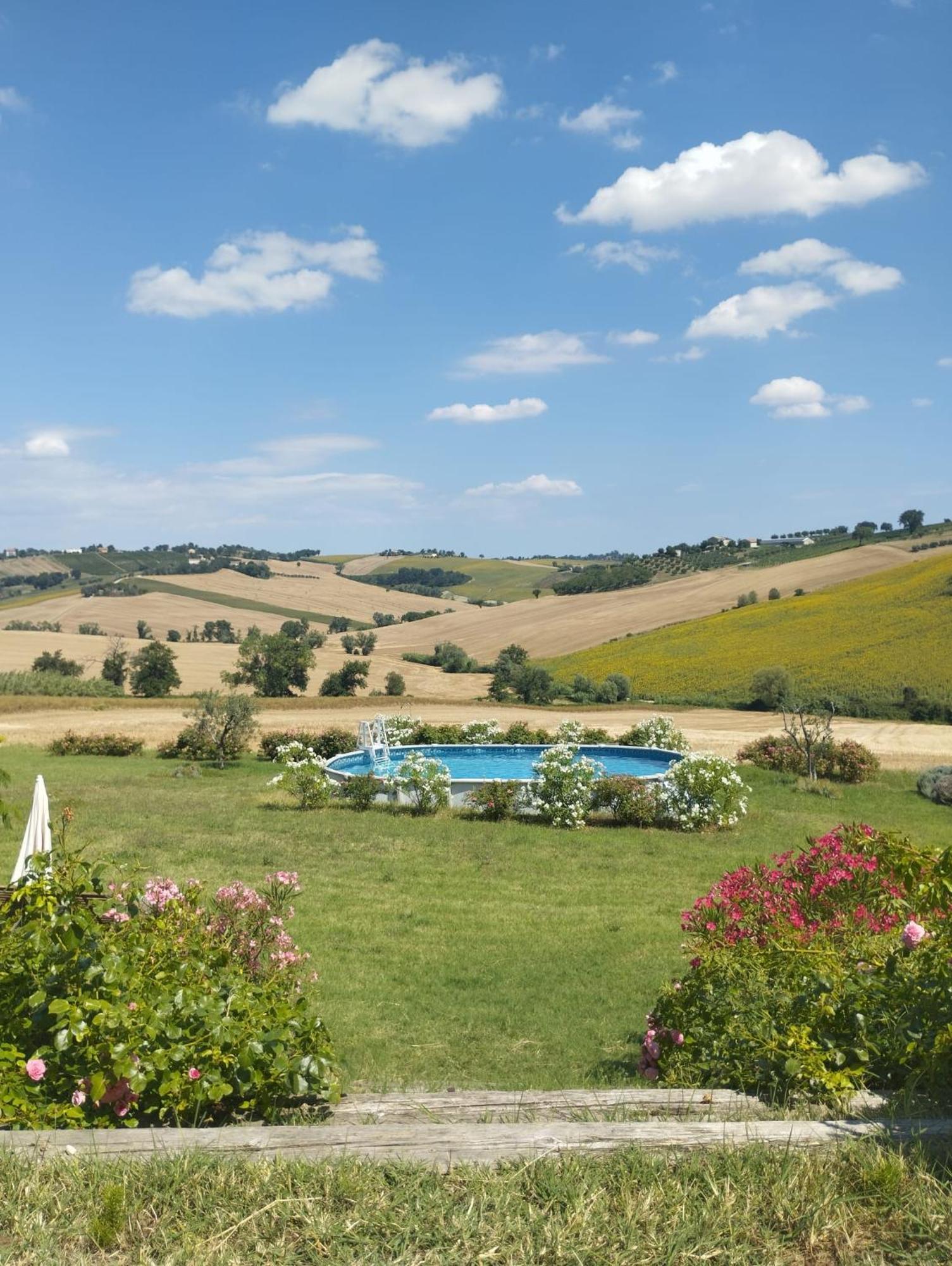 Belvedere Ostrense Il Giardino Nella Valle מראה חיצוני תמונה