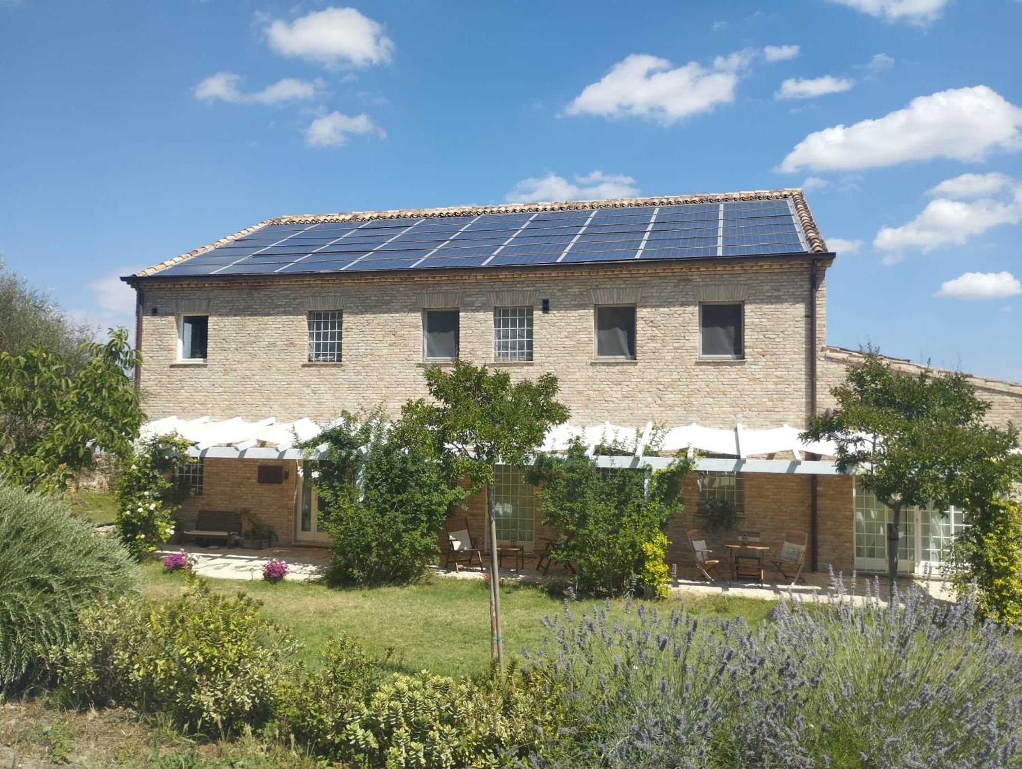 Belvedere Ostrense Il Giardino Nella Valle מראה חיצוני תמונה